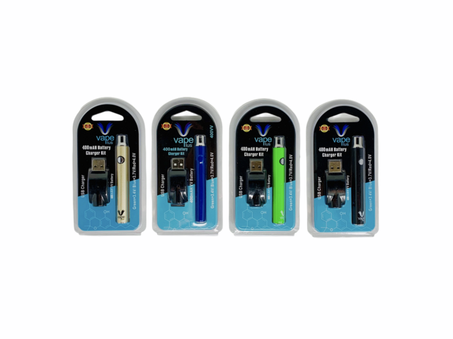 VAPE PLUS 400MAH BLACK