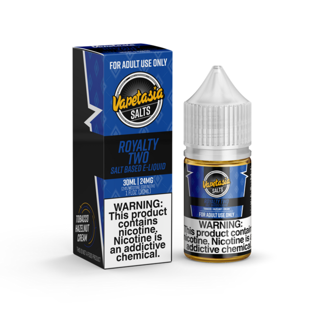 VAPETASIA SALT 48MG ROYALTY II 30ML