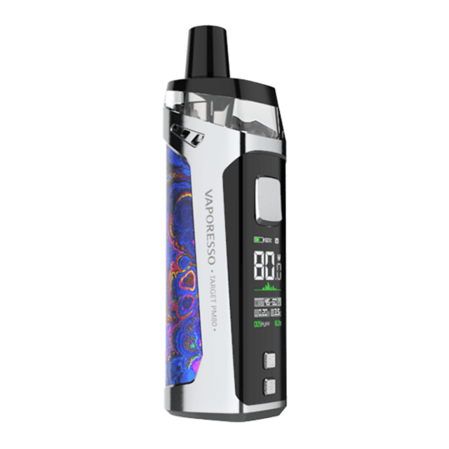 VAPORASSO TARGET PM80 KIT SILVER BLUE