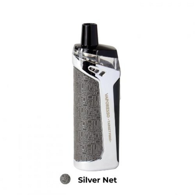 VAPORASSO TARGET PM80 KIT SILVER NET