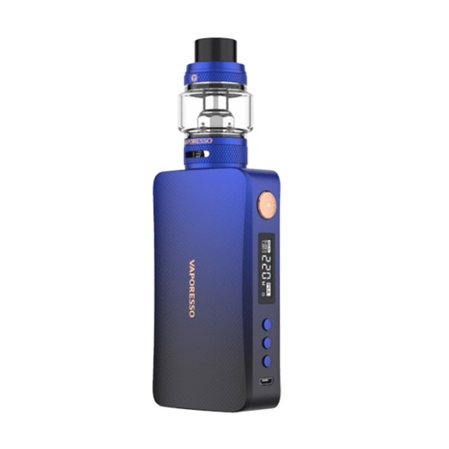 VAPORESSO GEN S KIT BLACK BLUE