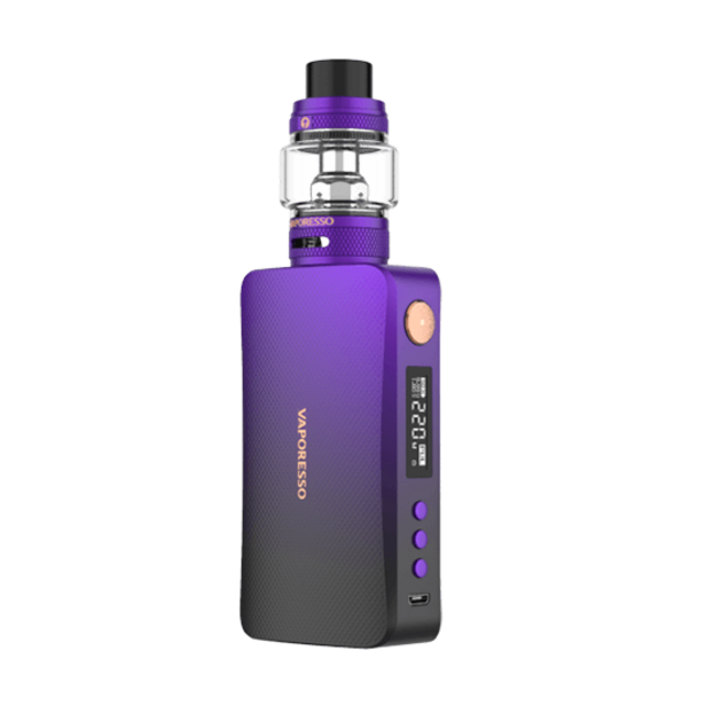 VAPORESSO GEN S KIT BLACK PURPLE