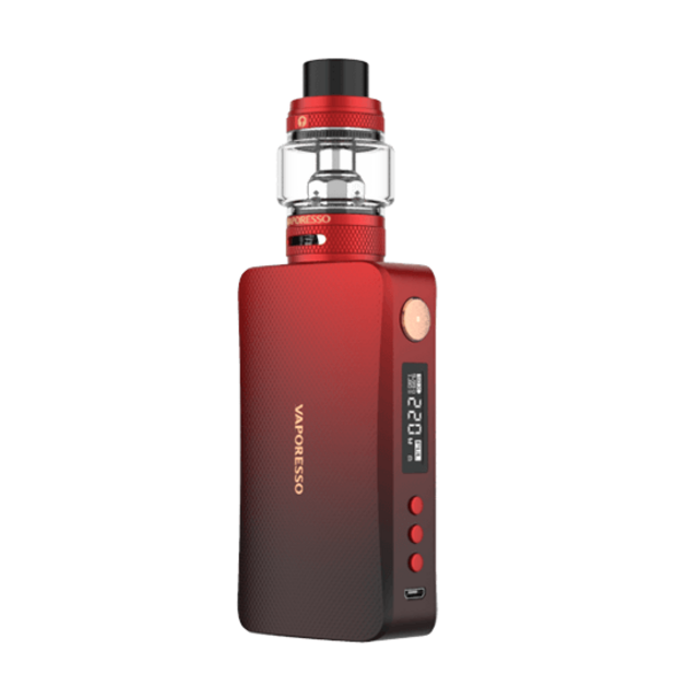 VAPORESSO GEN S KIT BLACK RED