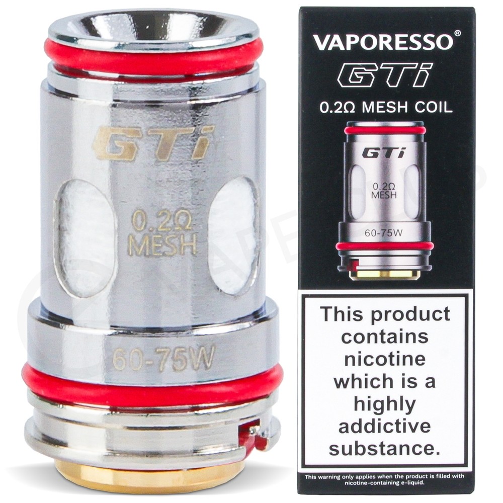 VAPORESSO GTI MESH COIL 0.5OHM 5CT