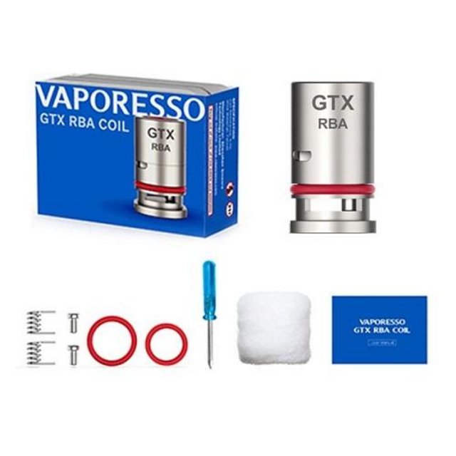 VAPORESSO GTX RBA COIL