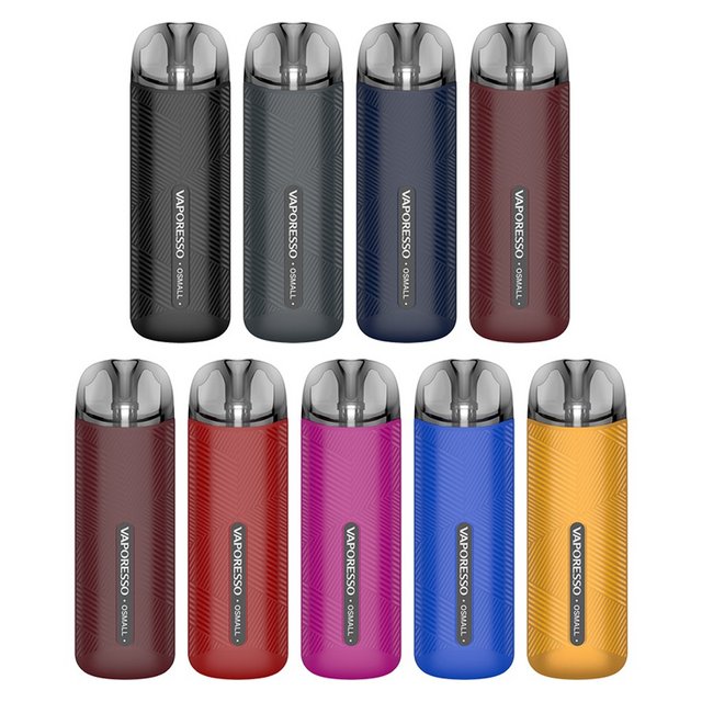 VAPORESSO OSMALL KIT BOX OF 5 BLACK