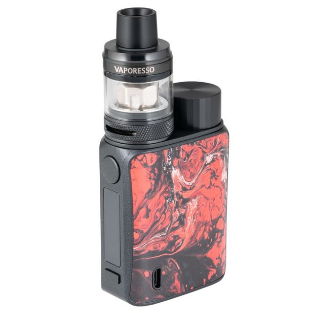 VAPORESSO SWAG II KIT FLAME RED