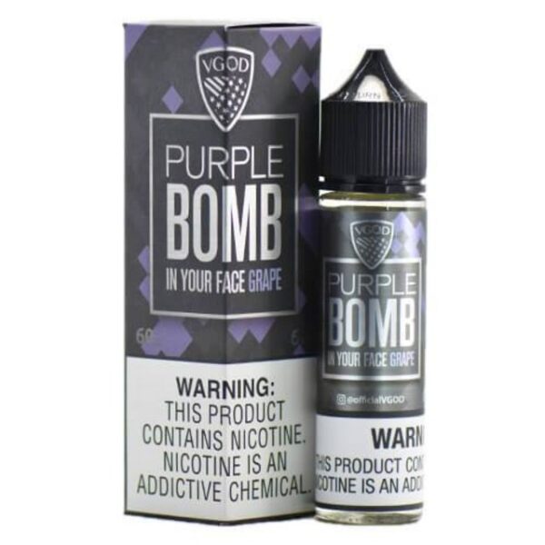 VGOD 0MG PURPLE BOMB GRAPE 60ML