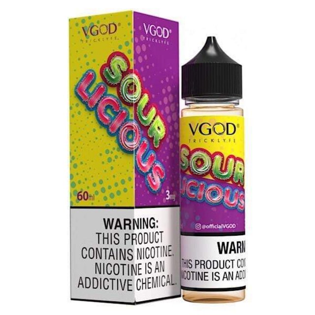 VGOD 0MG SOUR LICIOUS 60ML