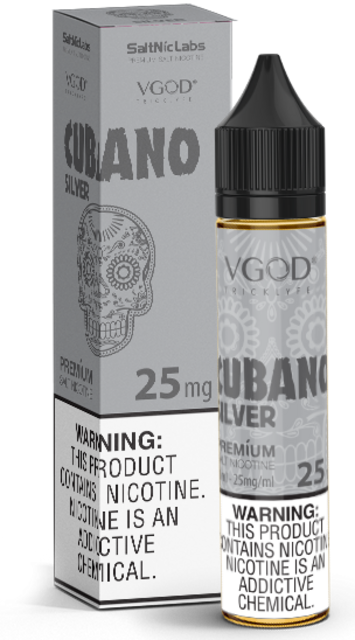 VGOD 25MG CUBANO SILVER 30ML