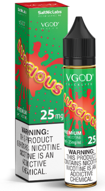 VGOD 25MG LUSCIOUS WATERMELON SPLASH 30ML