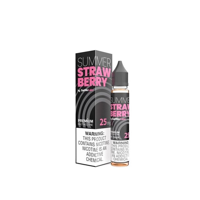 VGOD 25MG SUMMER STRAWBERRY 30ML