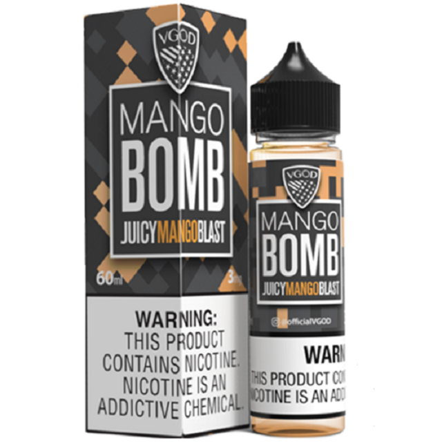 VGOD 3MG MANGO BOMB JUICY MANGO BLAST 60ML