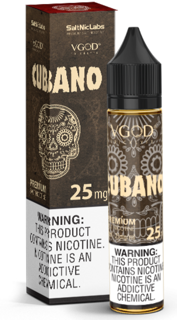 VGOD 50MG CUBANO 30ML