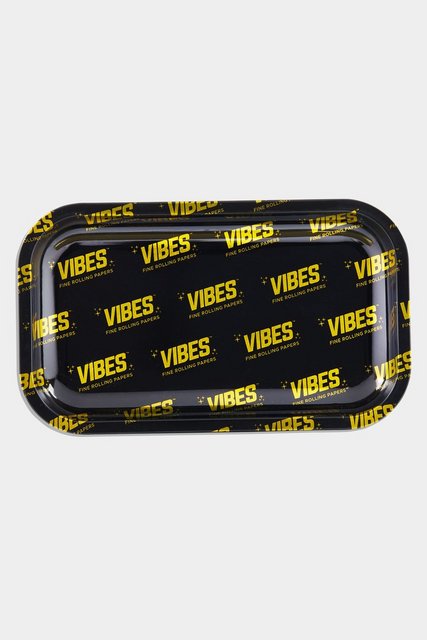 VIBES ALUMINUM MEDIUM ROLLING TRAY