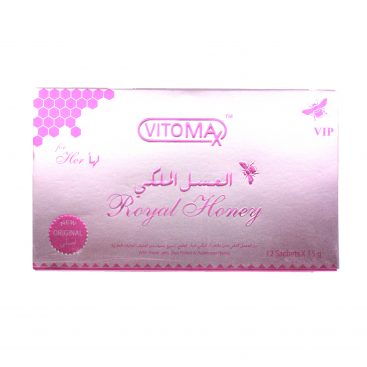 VITOMAX ROYAL HONEY FOR HER (PINK) 15G 12CT