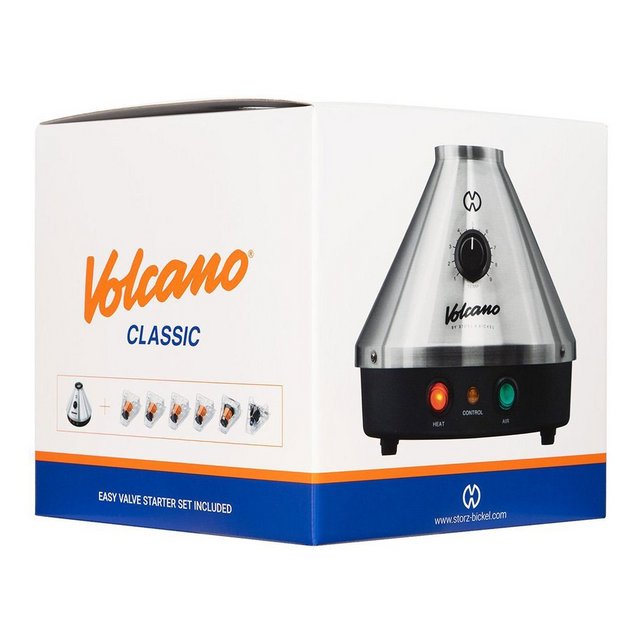 VOLCANO CLASSIC SILVER VAPORIZER 