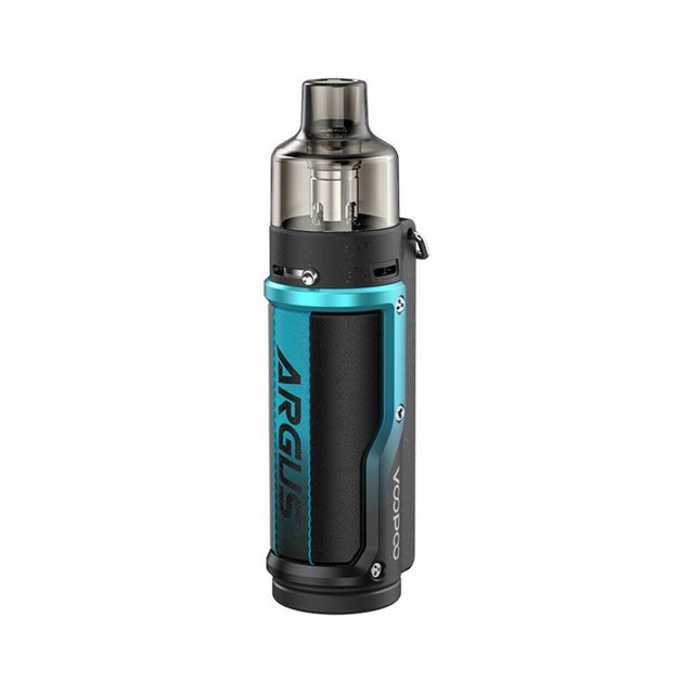 VOOPOO ARGUS KIT LITCHI LEATHER & BLACK BLUE 