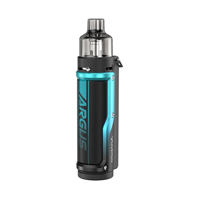 VOOPOO ARGUS PRO KIT LITCHI LEATHER & BLUE