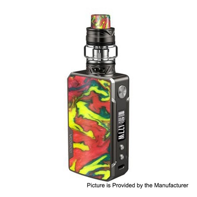 VOOPOO DRAG 2 PLATINUM KIT FIRE CLOUD