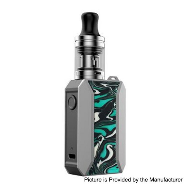 VOOPOO DRAG BABY TRIO KIT TEAL BLUE