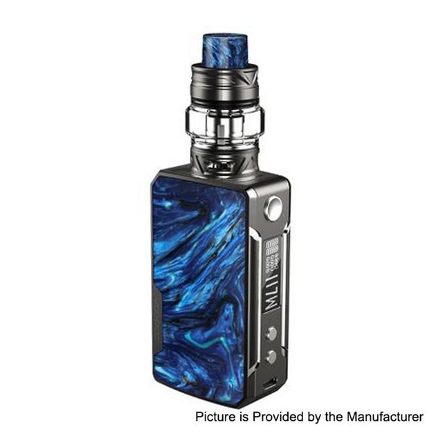 VOOPOO DRAG MINI PLATINUM PRUSSIAN BLUE