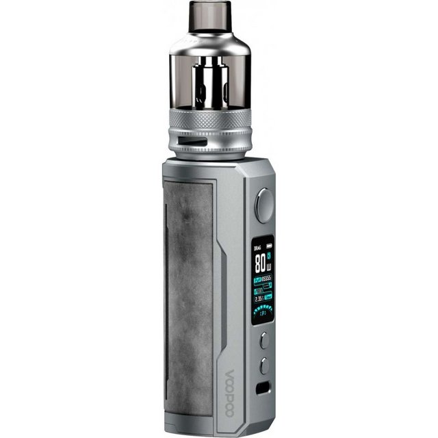 VOOPOO DRAG X PLUS KIT SMOKY GREY