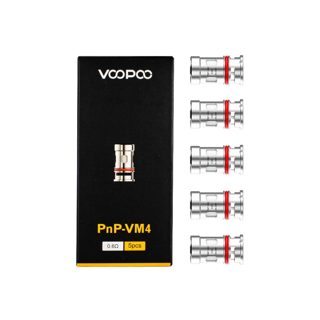 VOOPOO PNP COIL 5CT (VM4 0.6OHM)