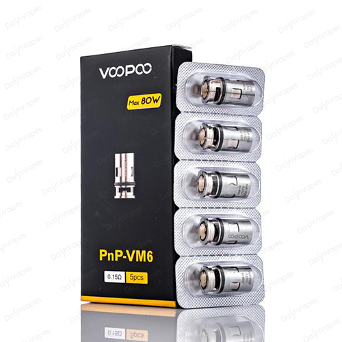 VOOPOO PNP COIL 5CT (VM6 0.15OHM)