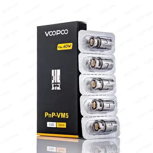 VOOPOO PNP COILLS 5CT (VM5 0.2OHM)