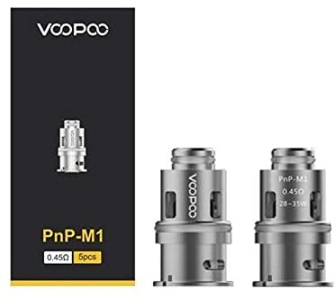 VOOPOO PNP M1 O.45OHM 5CT BOX OF 10