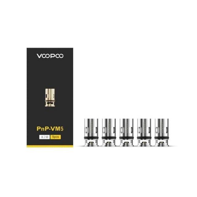 VOOPOO PNP VM5 0.2OHM 60W 5 PCS