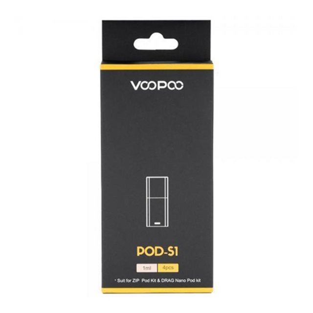 VOOPOO POD S1 1ML 4CT