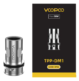 VOOPOO TPP-DM1 0.15OHM COIL 3CT 6941291518413