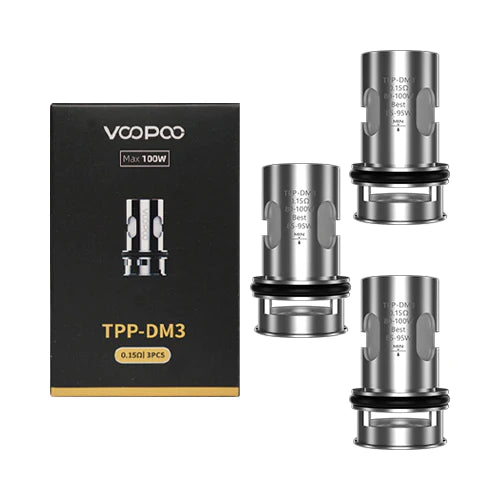 VOOPOO TPP-DM3 0.15OHM COIL 3CT