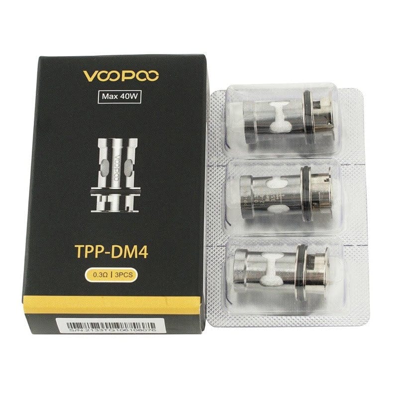 VOOPOO TPP-DM4 0.3OHM COIL 3CT