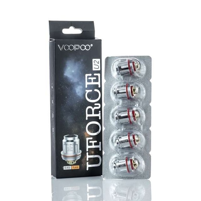 VOOPOO UFORCE U6 COIL 0.15OHM SEXTUPLE COILS 5CT