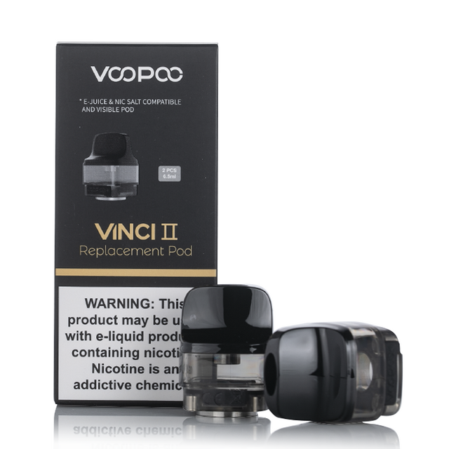 VOOPOO VINCI 2 REPLACEMENT POD 6.5ML 2CT