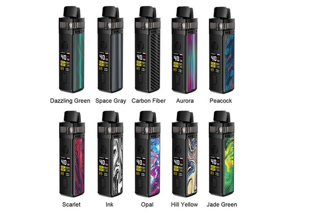 VOOPOO VINCI POD KIT CARBON FIBER