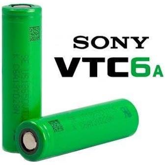 VTC6 18650 3000MAH BATTERY 2CT