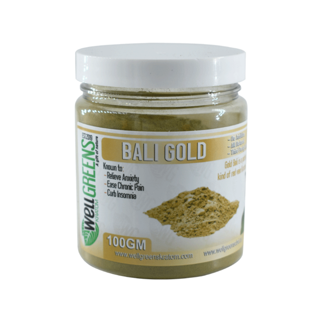 WELLGREENS BALI GOLD 100GM POWDER