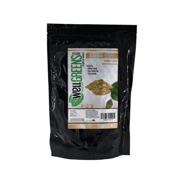 WELLGREENS BALI GOLD 1KG POWDER