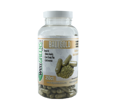 WELLGREENS BALI GOLD 250CT CAPSULES