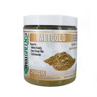 WELLGREENS BALI GOLD 250GM POWDER