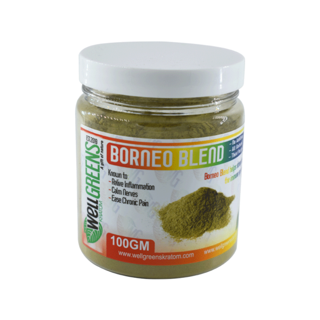 WELLGREENS BORNEO BLEND 100GM POWDER