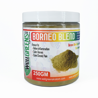 WELLGREENS BORNEO BLEND 250GM POWDER