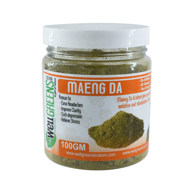 WELLGREENS MAENG DA 100GM POWDER