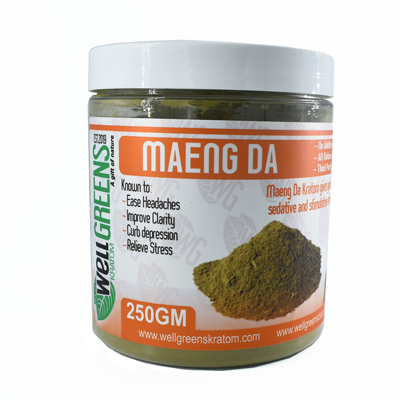 WELLGREENS MAENG DA 250GM POWDER