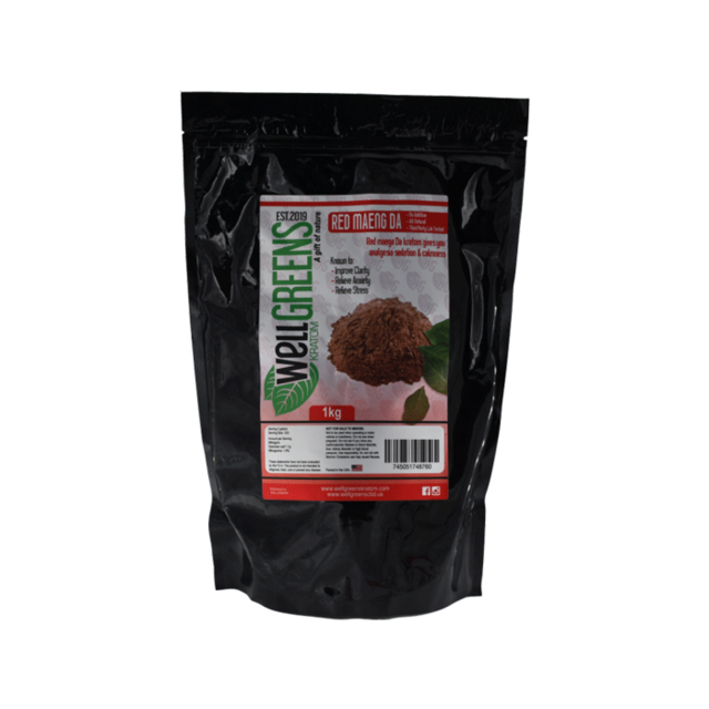 WELLGREENS RED MAENG DA 1KG POWDER