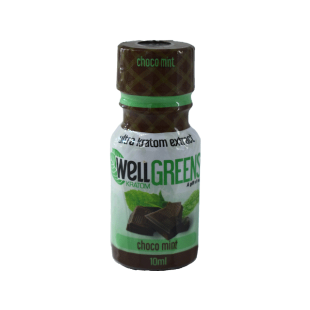 WELLGREENS ULTRA KRATOM EXTRACT CHOCO MINT 10ML